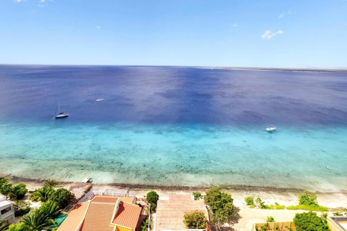 Pixel Paradise Oceanfront Villa With Stunning Views Kralendijk na wyspie Bonaire Zewnętrze zdjęcie