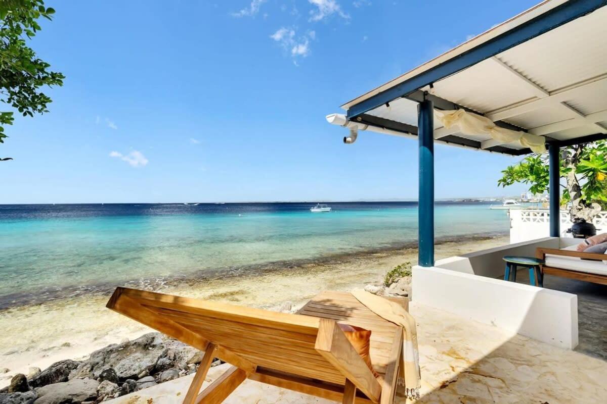 Pixel Paradise Oceanfront Villa With Stunning Views Kralendijk na wyspie Bonaire Zewnętrze zdjęcie