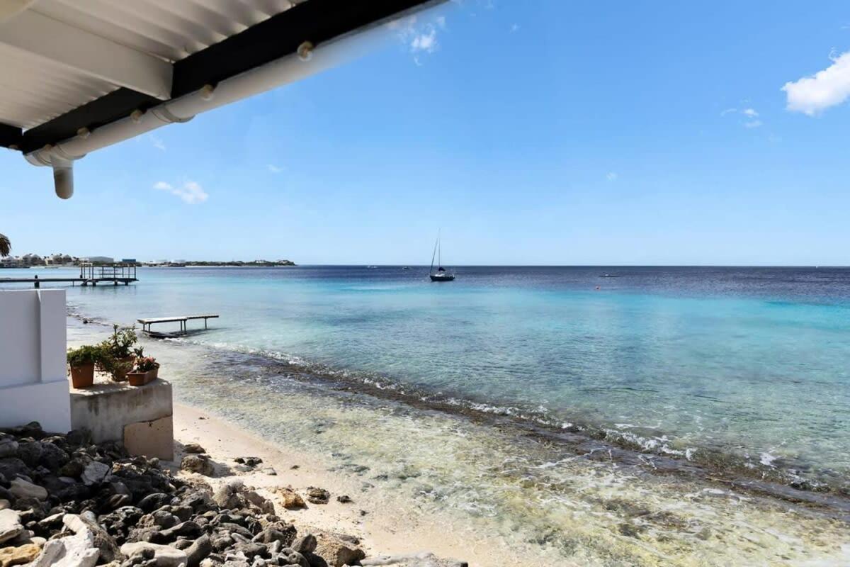 Pixel Paradise Oceanfront Villa With Stunning Views Kralendijk na wyspie Bonaire Zewnętrze zdjęcie