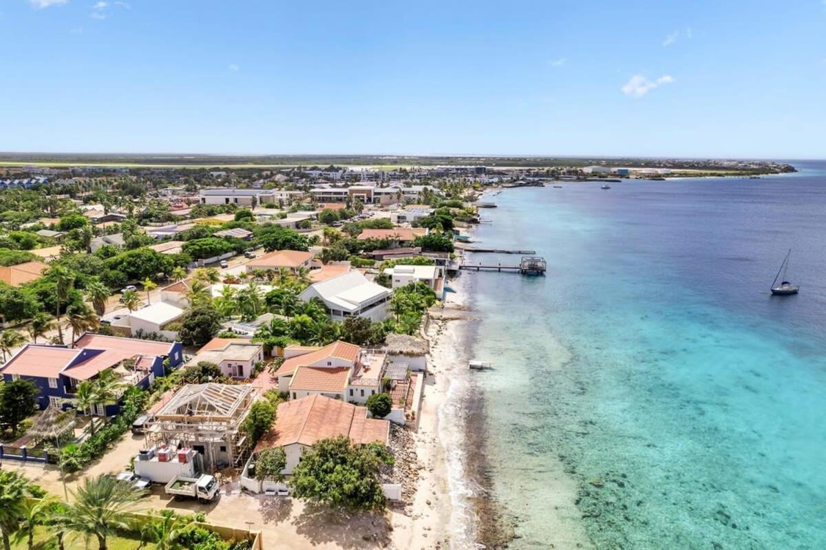 Pixel Paradise Oceanfront Villa With Stunning Views Kralendijk na wyspie Bonaire Zewnętrze zdjęcie