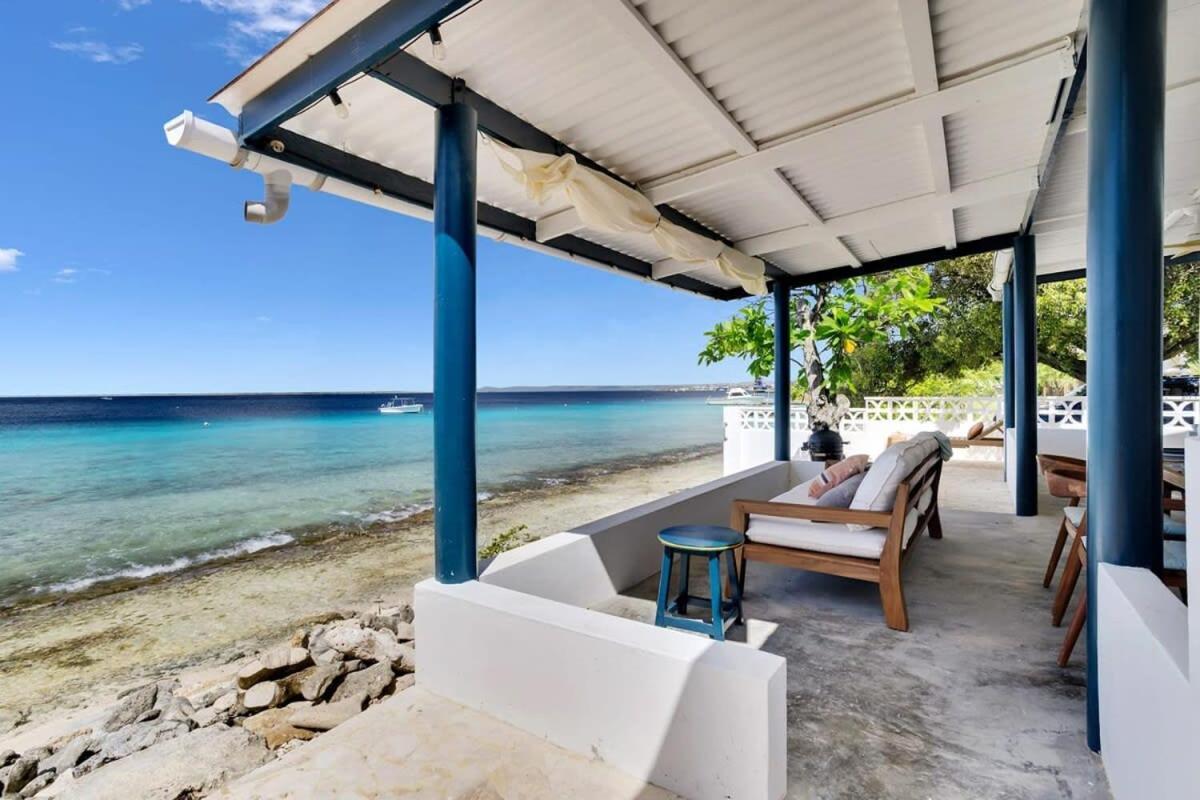 Pixel Paradise Oceanfront Villa With Stunning Views Kralendijk na wyspie Bonaire Zewnętrze zdjęcie