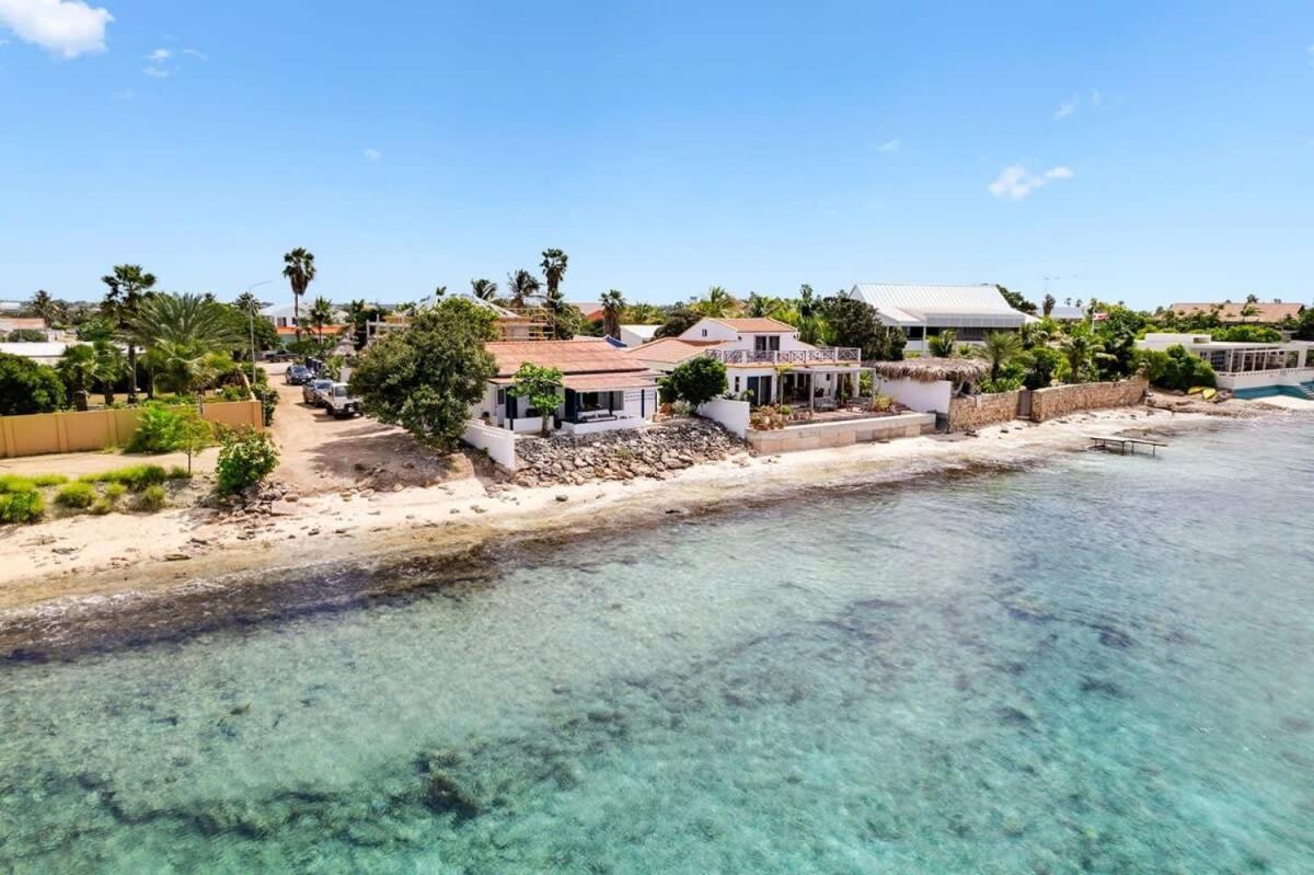 Pixel Paradise Oceanfront Villa With Stunning Views Kralendijk na wyspie Bonaire Zewnętrze zdjęcie