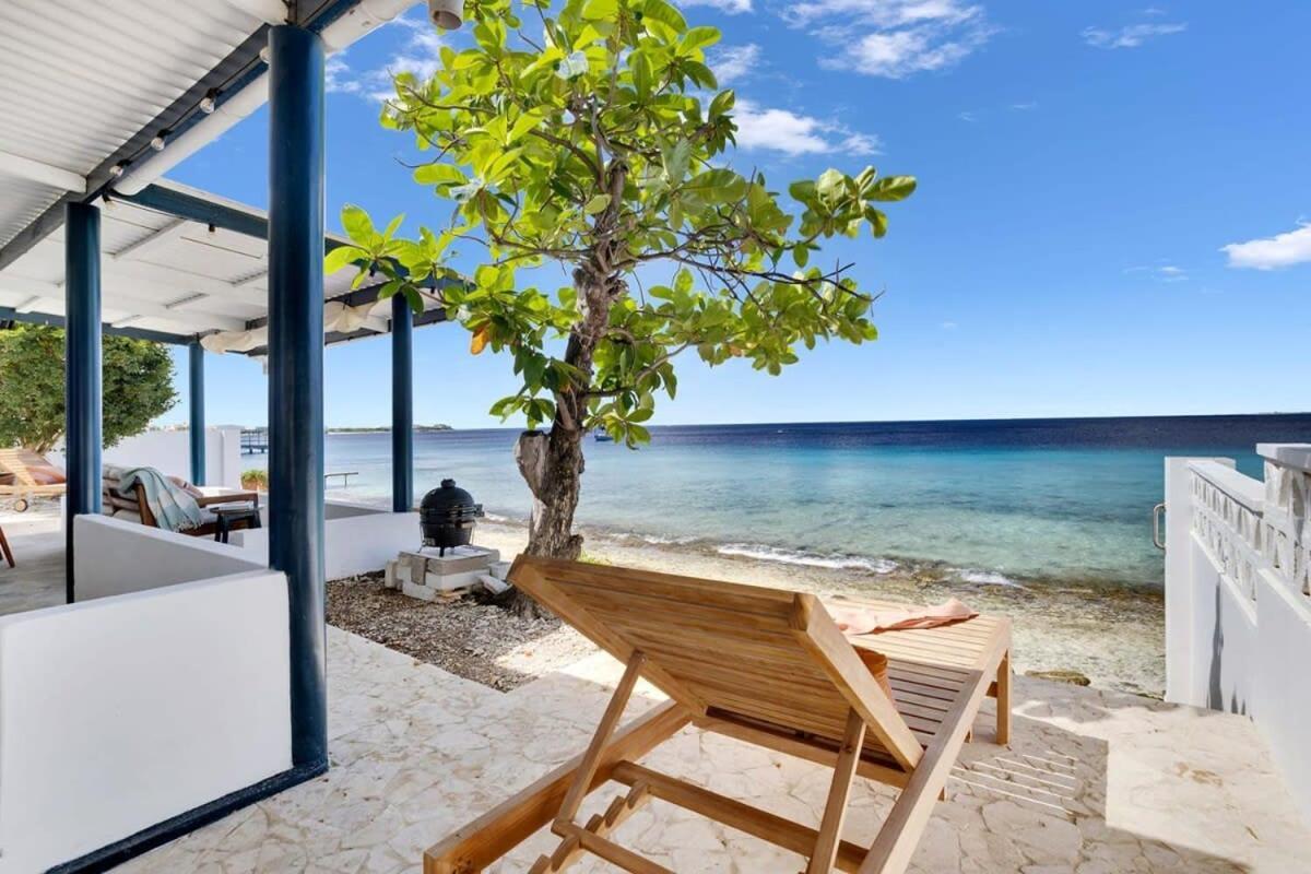 Pixel Paradise Oceanfront Villa With Stunning Views Kralendijk na wyspie Bonaire Zewnętrze zdjęcie